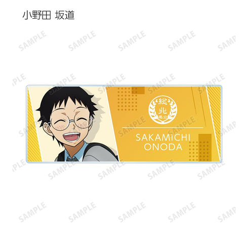 『弱虫ペダル GLORY LINE』描き下ろし お出かけver. トレーディングアクリルネームプレート(単位/BOX)